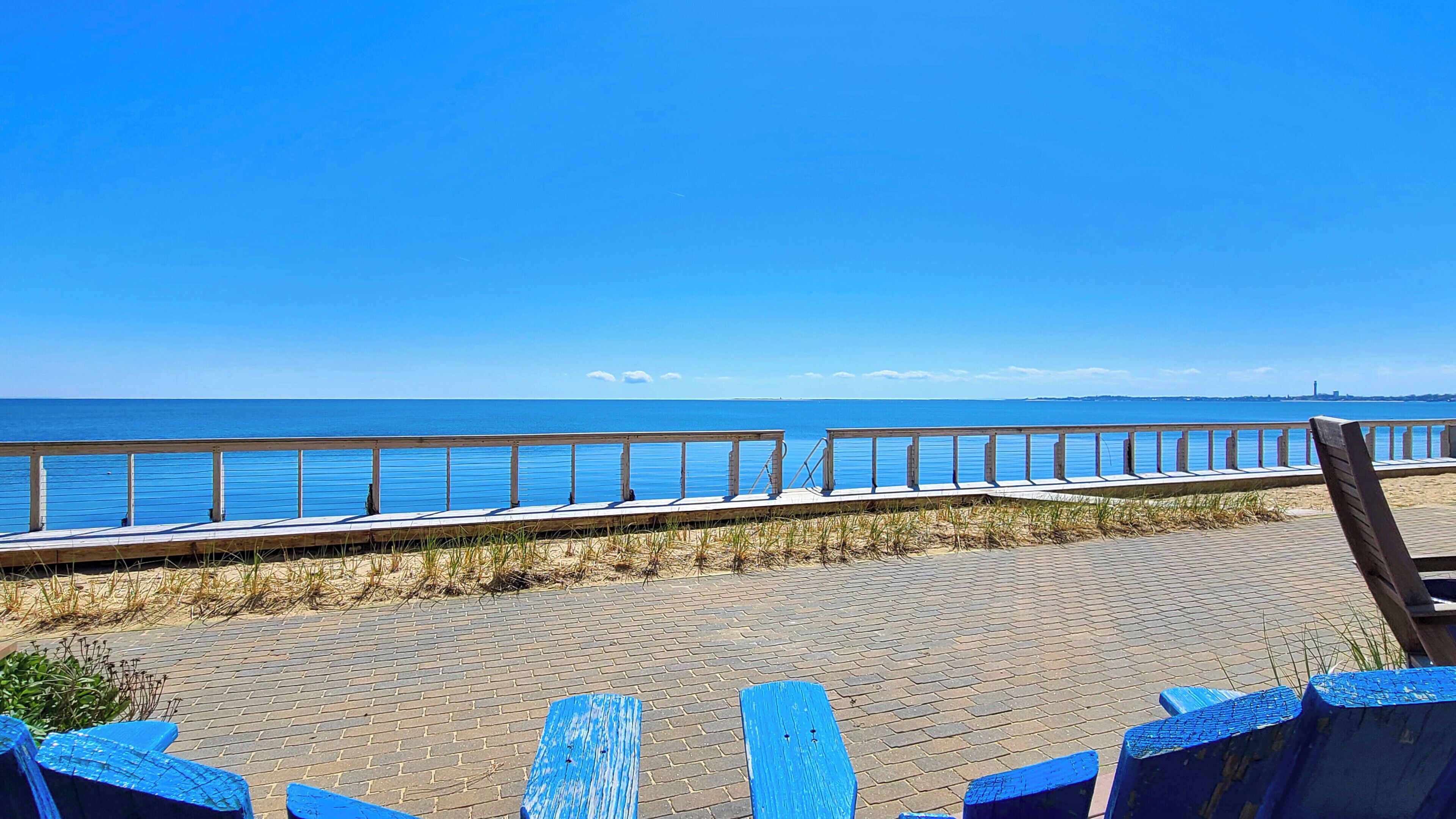 BRAND NEW LISTING! Beachfront 1BD--A/C, Amazing Water Views & Sunsets, Direct Beach Access