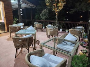 Servicio de comidas en la habitación