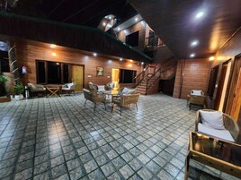 Näkymä majoituspaikasta