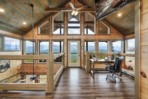 Interior - Smokies Hideaway: Mtn Views, Games, Hot Tub, Wifi, Resort Pool, in Gatlinburg! (Gatlinburg)