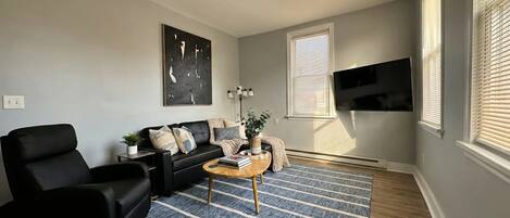 Televisión y oficina