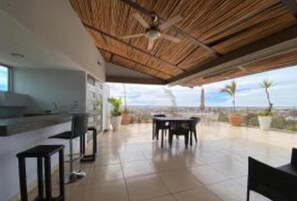 Opções para refeição ao ar livre