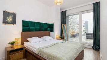 1 Schlafzimmer, Bügeleisen/Bügelbrett, WLAN, Bettwäsche