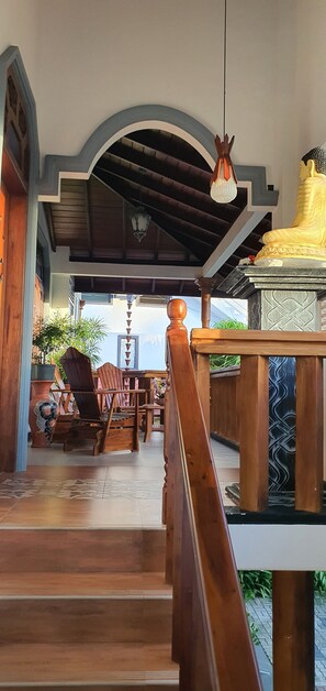 Interior - Villa DK Delight - Comfortable & Peaceful villa - 5 min from the beach! (Galle)