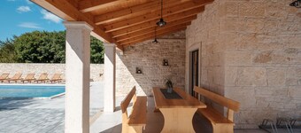 Charming Istrian villa with a sea view near Rovinj, Istria, Croatia