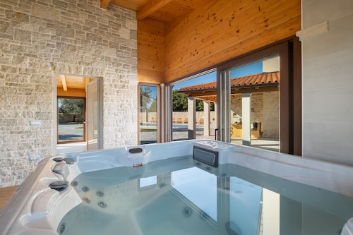 Charming Istrian villa with a sea view near Rovinj, Istria, Croatia