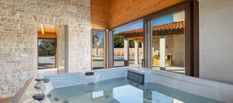 Charming Istrian villa with a sea view near Rovinj, Istria, Croatia