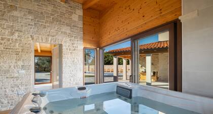 Charming Istrian villa with a sea view near Rovinj, Istria, Croatia