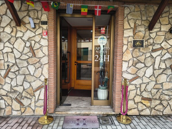 Utsikt fra overnattingsstedet