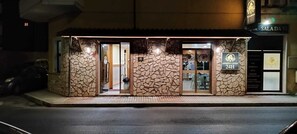 Uitzicht vanuit accommodatie