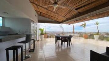 Opções para refeição ao ar livre