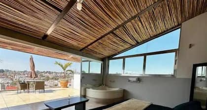 Apartamento Suite con vista a la ciudad