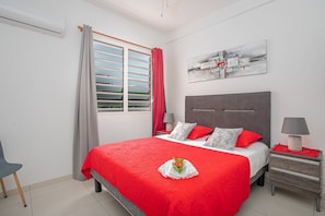 1 間睡房、熨斗/熨衫板、可攜式嬰兒床、免費 Wi-Fi