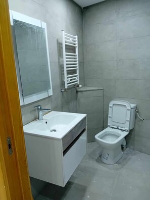 Hårtørrer, håndklæder, Sæbe, Shampoo