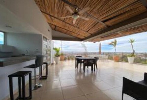 Restaurante al aire libre