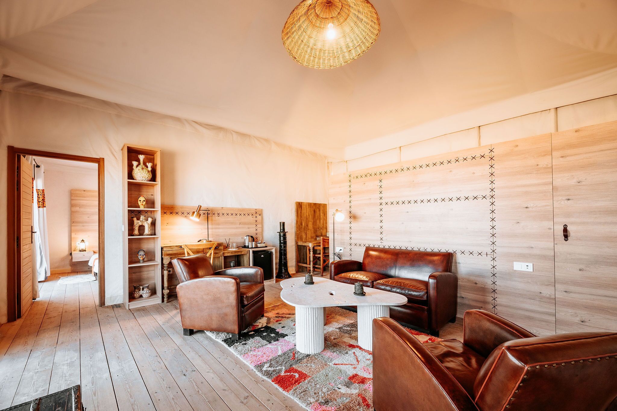 Suite 19 | Área de estar
