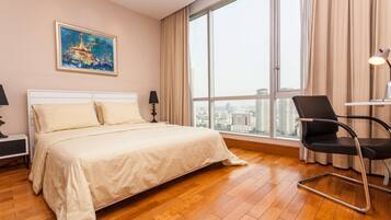 Apartment, 2 Bedrooms, Balcony, Garden View | Interior