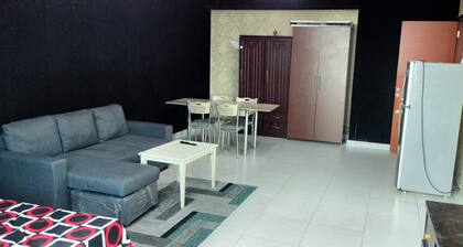 Furnished Private Room with Separate Bathroom and balcony in Falcon Tower Ajman