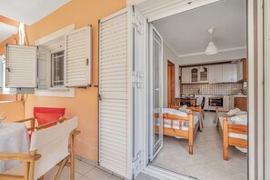 1 Schlafzimmer, kostenloses WLAN, Bettwäsche