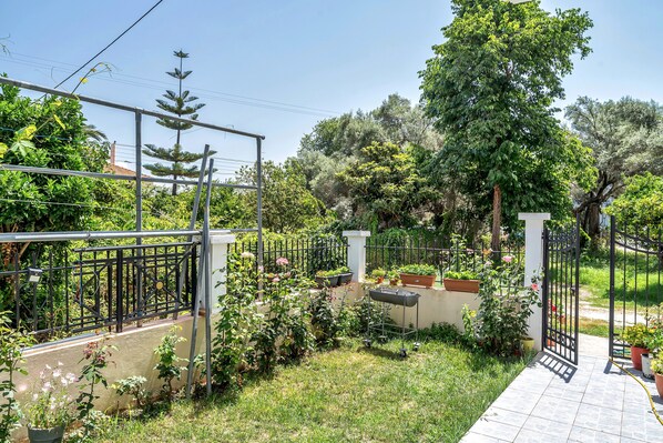 Jardines del alojamiento