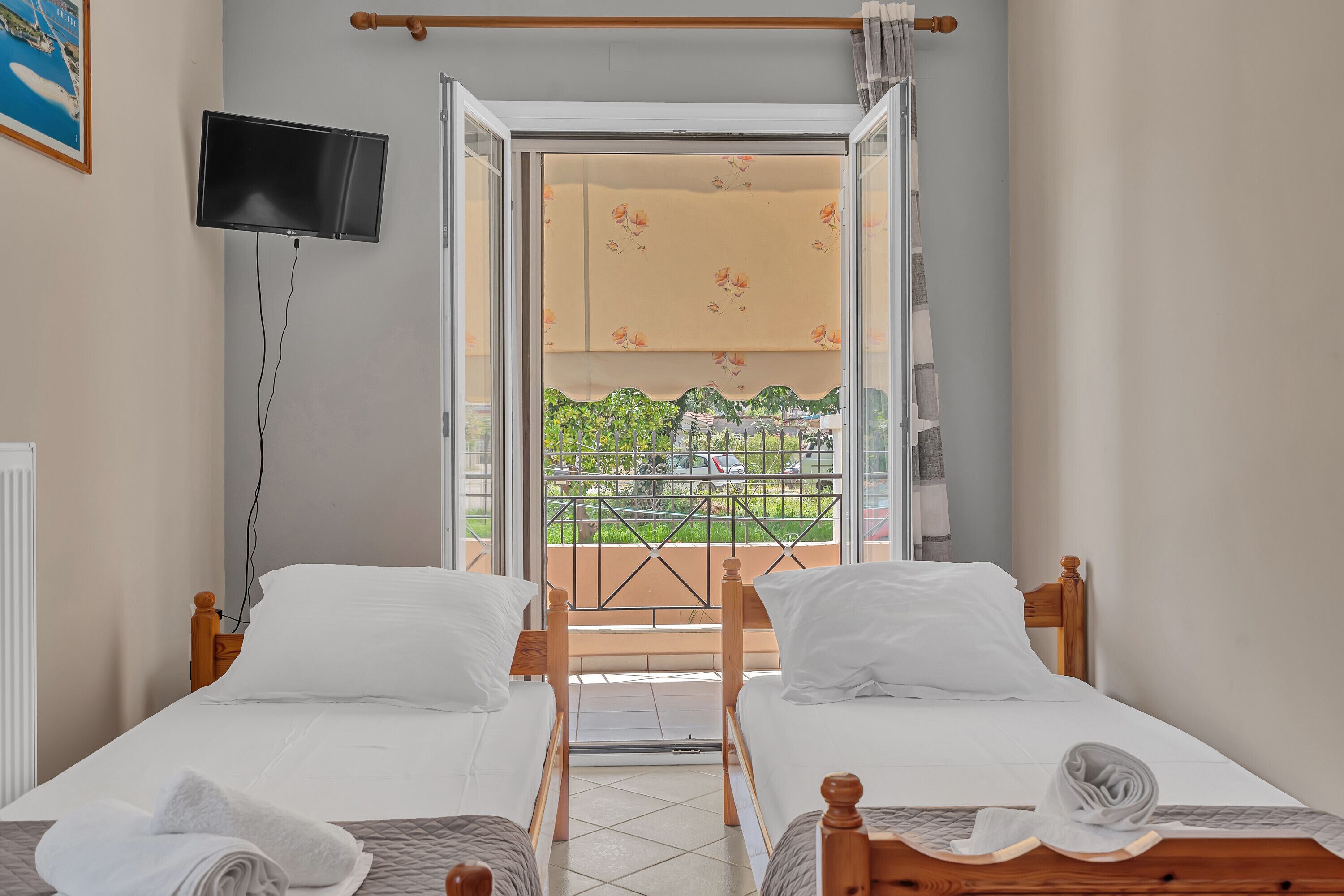 1 camera, Wi-Fi gratuito, lenzuola