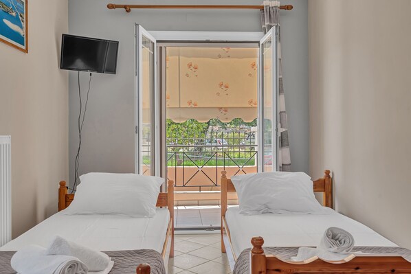 1 soveværelse, gratis Wi-Fi, sengetøj