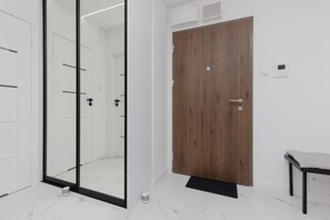 Living area - Apartment for Remote Work by Renters (Warsaw)