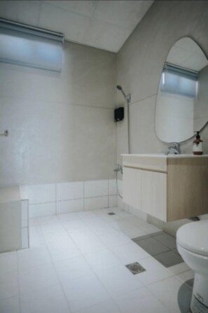 Quarto casal design | Banheiro