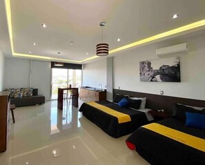 Interior - Apartamento 2 con Habitación Familiar (Tepatitlán de Morelos)