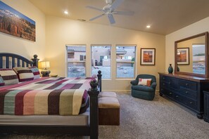 3 chambres, fer et planche Ă repasser, Wi-Fi gratuit, draps fournis
