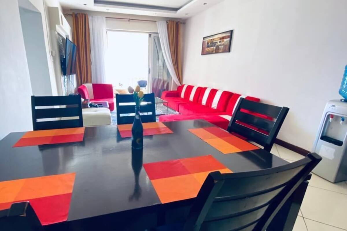 Essbereich im Zimmer