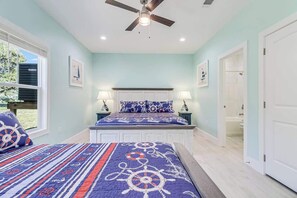 5 bedrooms, iron/ironing board, free WiFi, bed sheets