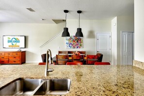 Interior - Bright & Cheery Vacation Villa-1638st 5 Bedroom Townhouse by RedAwning (Kissimmee)