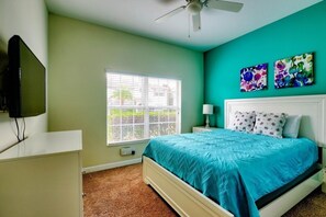 Townhome, 5 Bedrooms - Bright & Cheery Vacation Villa-1638st 5 Bedroom Townhouse by RedAwning (Kissimmee)