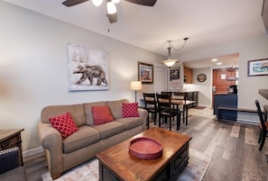Condo, 1 Bedroom | Living area - Premium Unit 4373- Fraser Crossing/founders Pointe 1 Bedroom Condo (Winter Park)