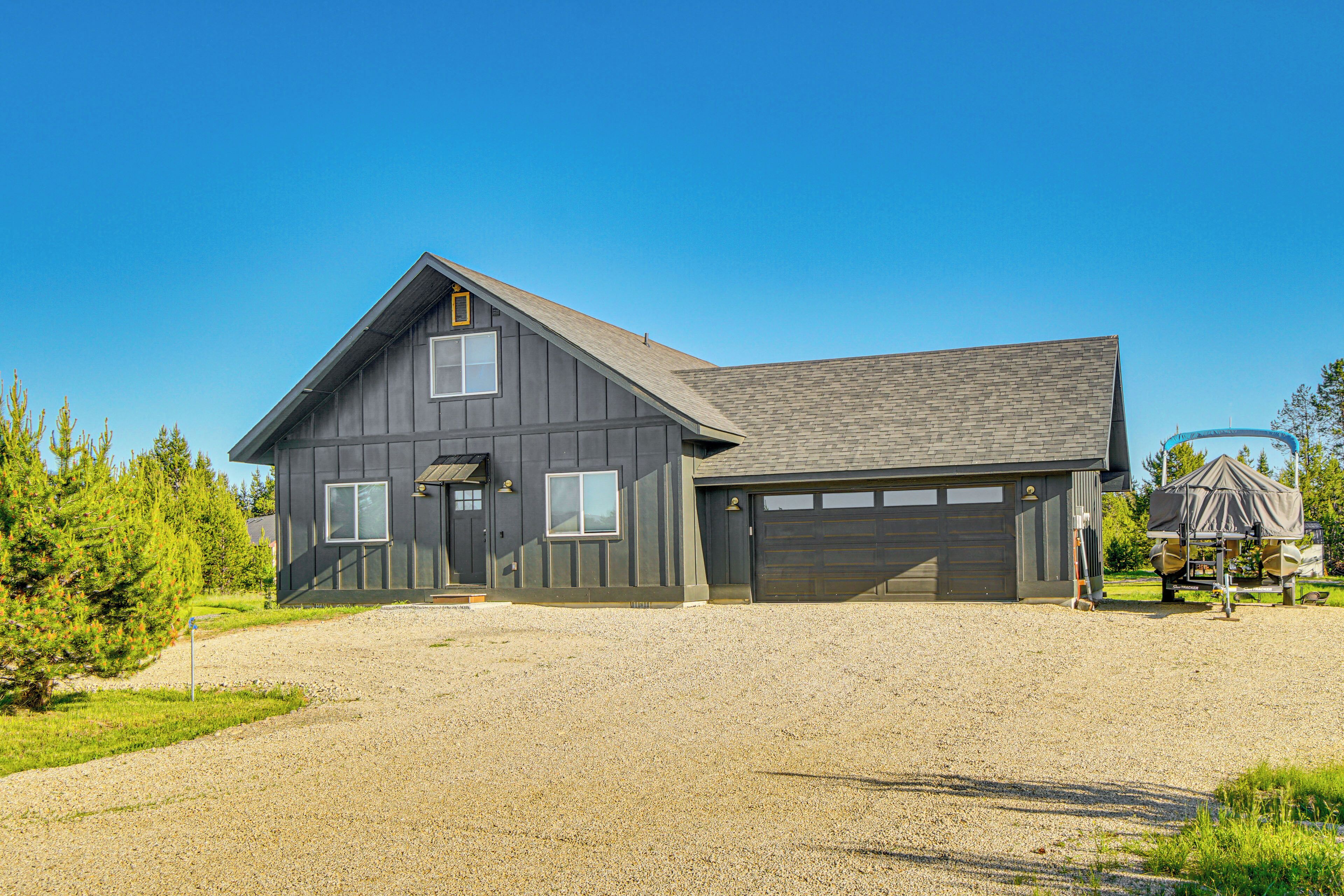 منزل (3 Bedrooms) | واجهة المنشأة