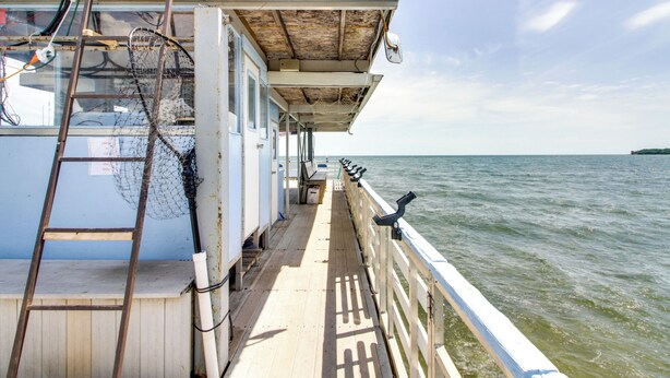 House (2 Bedrooms) | Interior - Eagle's Nest Cabin on Mille Lacs Lake: Boat + Fish (Garrison)