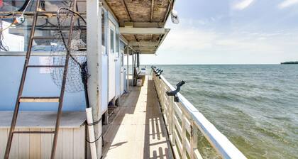 Eagle's Nest Cabin on Mille Lacs Lake: Boat + Fish