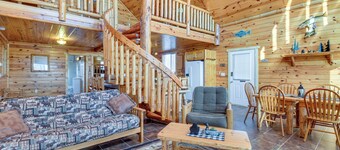 Eagle's Nest Cabin on Mille Lacs Lake: Boat + Fish