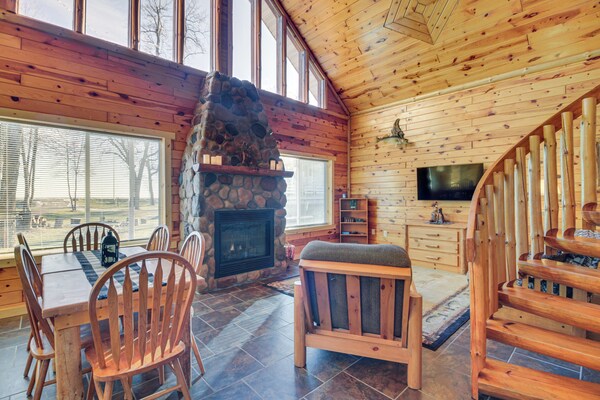 Eagle's Nest Cabin On Mille Lacs Lake: Boat + Fish - Minnesota