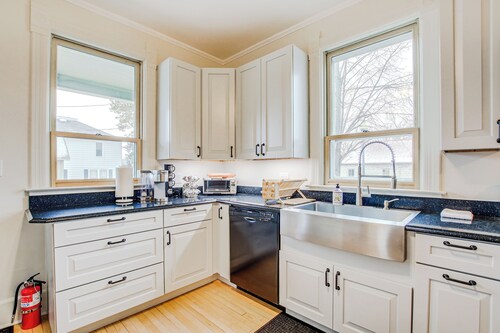 Lovely Elkhart Lake Apartment - Walk to Town!