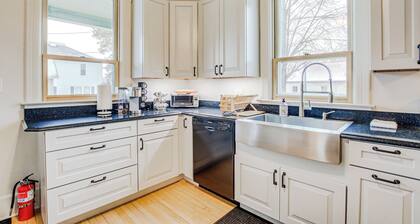 Lovely Elkhart Lake Apartment - Walk to Town!