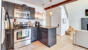 Ferienhaus (3 Bedrooms) | Eigene Küche | Mikrowelle, Ofen, Herdplatte, Kochgeschirr/Geschirr/Besteck