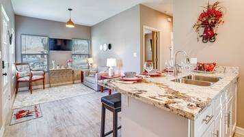 Departamento (2 Bedrooms) | Vista frontal de la propiedad