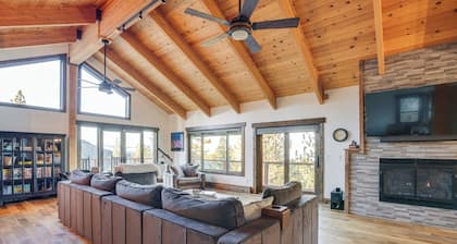 Stateline Mountain Cabin: 3 Mi to Heavenly Resort