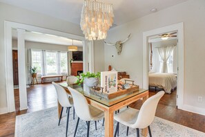 Hus (4 Bedrooms) | Interiør