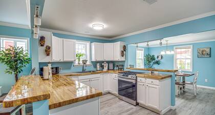 Gulfport Vacation Rental w/ Patio & Game Room!