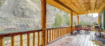 愛達荷寵物友好住宅，位於鮭魚河畔！