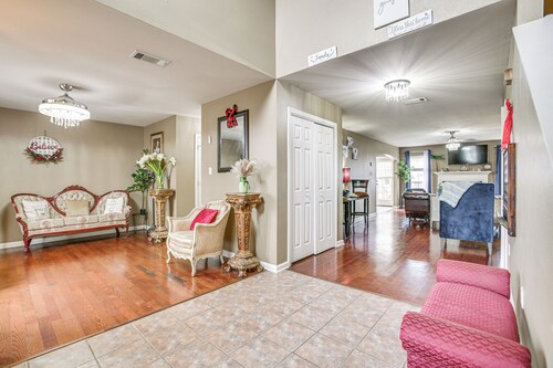 Spacious Family-friendly Home in Denham Springs!