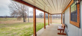 Rural Drexel Cabin on 30 Acres: Unplug + Unwind!